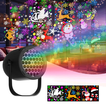 🎁Begrüßen Sie Weihnachten mit 50 % Rabatt💥Disco-Kugel Bunte rotierende magische Lichtkugel