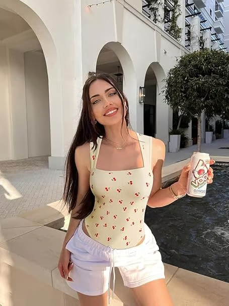 💕Letzter Tag: 49 % Rabatt💕Ärmellose figurformende Bodysuits mit Bauchkontrolle