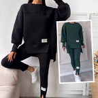 💜 LETZTER TAG DER AKTION – 50 % RABATT 💜Lässiges Sweatshirt-Leggings-Set für Frauen