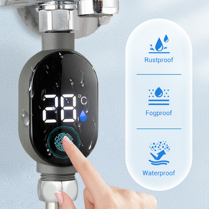 🛁60 % Rabatt! 🌡️ Leicht ablesbares digitales Badethermometer – Sanfter Schutz, sofortige Temperaturanzeige & Babysicher 👶