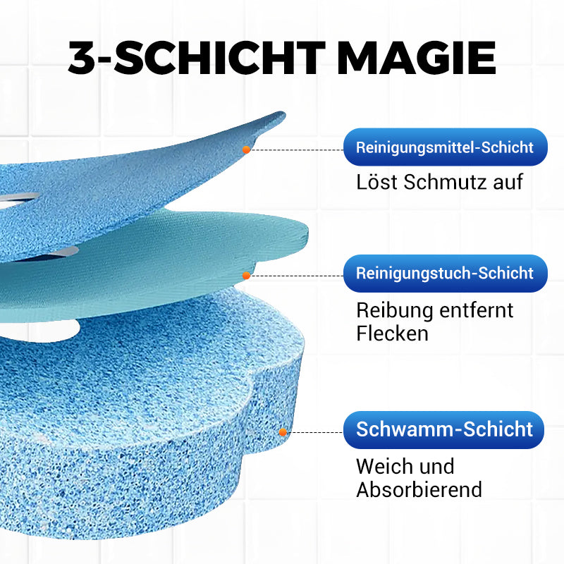 ⏳Begrenzte Zeit 50% Rabatt💥Toilettenbürsten mit Reinigungsmittel