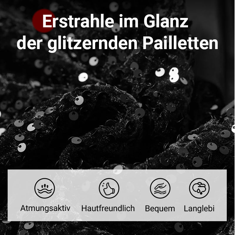 🎅Weihnachtsverkauf 59% Rabatt🎄Sexy Paillettenkleid im Bodycon-Stil✨
