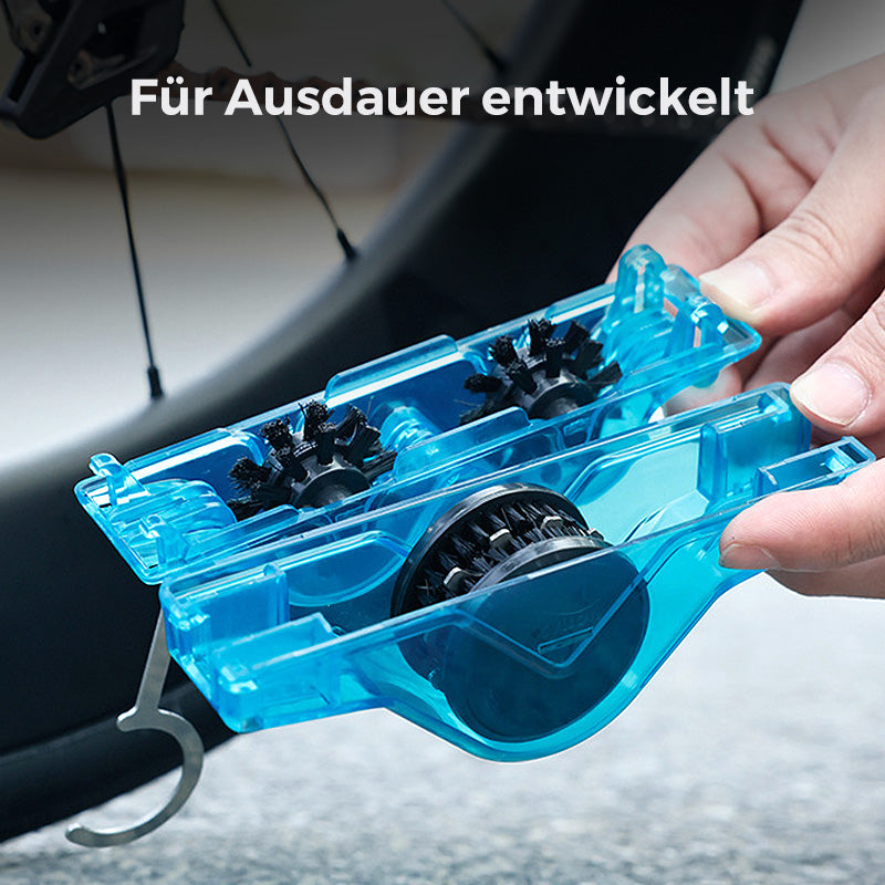 Fahrrad Kettenreiniger für Anhänger – Handfreie Reinigung für Mountainbike und Rennrad