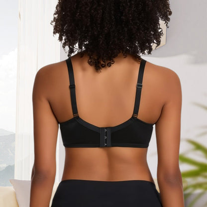 ⏳Nur für kurze Zeit: 50 % Rabatt!💥Minimizer-BH mit vollständiger Abdeckung und Spitze.