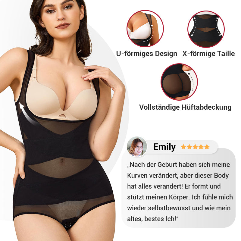 ⏳Descuento del 50% por tiempo limitado💥💕Body moldeador de malla ligera para mujer💎
