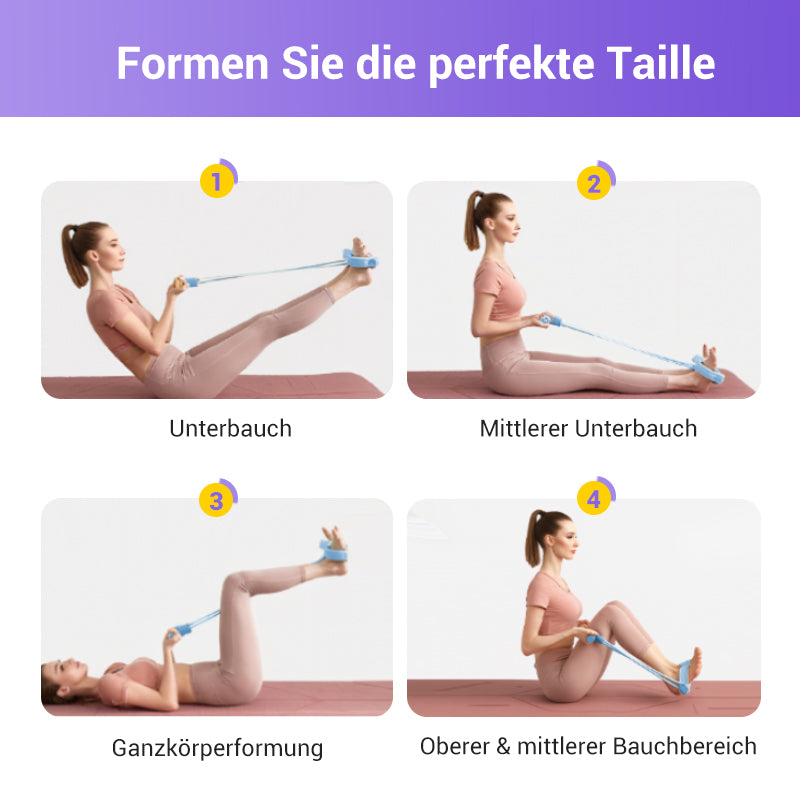 ✨ NEUJAHRSPROMO €16.99!! 💥 Klappbares Sit-Up-Trainingsgerät! 💪 Stärkt Bauchmuskeln, Rücken und Rumpf –💎Für zu Hause oder im Fitnessstudio🏋️