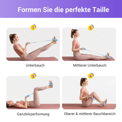 ✨ NEUJAHRSPROMO €16.99!! 💥 Klappbares Sit-Up-Trainingsgerät! 💪 Stärkt Bauchmuskeln, Rücken und Rumpf –💎Für zu Hause oder im Fitnessstudio🏋️