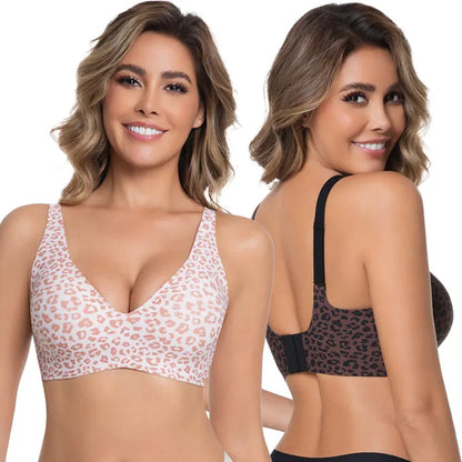 💖 💖Zeitlich begrenztes Angebot – 50 % Rabatt💥💥Damen nahtloses Vollcoverage-BH ohne Bügel
