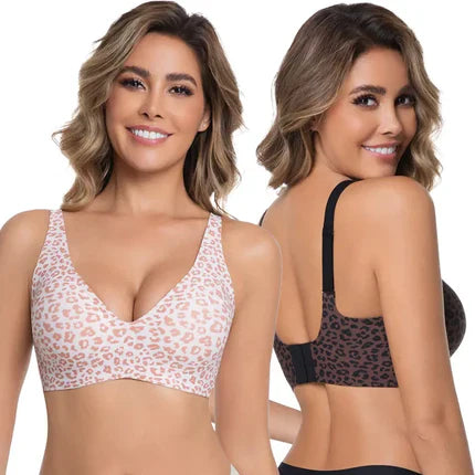 LETZTER TAG AKTION-KAUF 1 ERHALTE 1 GRATIS🔥 Über 10.000 Stück diese Woche verkauft! 💕 Bequeme, kabellose BHs für Damen aus weichem Material, Push-up-Bralettes, nahtlose T-Shirt-BHs, tief ausgeschnittene BHs für jeden Tag.