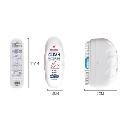🔥2-in-1 Schuhbürste - Kaufen Sie 2 und erhalten Sie 1 gratis