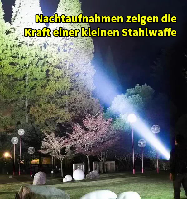 🔥Letzter Tag 49% RABATT - Deutsches dreiäugiges Monster Mini Flash Super Power Taschenlampe