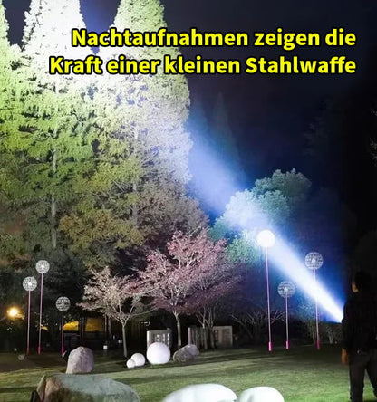 🔥Letzter Tag 49% RABATT - Deutsches dreiäugiges Monster Mini Flash Super Power Taschenlampe