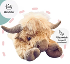 🔥Heißer Verkauf 50% Rabatt🎁Niedliches Zeichentrick-Highland-Kuh-Kuscheltier