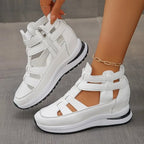 🔥Letzter Tag 60% Rabatt - Bequeme leichte Wedges mit seitlichem Reißverschluss