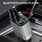 🚗 50 % RABATT! ✨ Schnellladegerät für das Auto mit Sternenhimmel-Ambientebeleuchtung – modern und praktisch 🌟