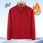 💜 LETZTER TAG DER AKTION – 50 % RABATT 💜- Herrenjacke mit doppelseitigem Fleece