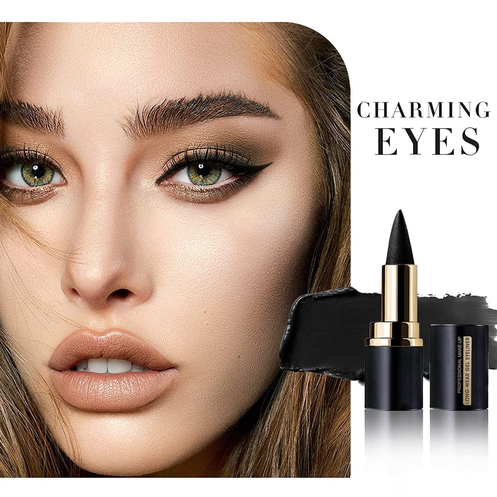 💜LETZTER TAG – KAUF 1, ERHALTE 1 GRATIS💜Matter, schnell trocknender Eyeliner