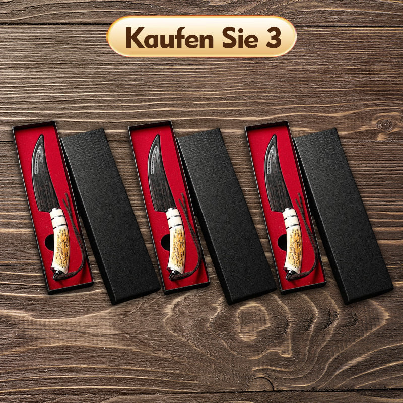 💝Ofertas de año nuevo💝Machete afilado para deshuesar astas con machete y caja de regalo