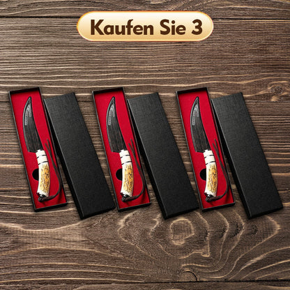 💝Ofertas de año nuevo💝Machete afilado para deshuesar astas con machete y caja de regalo
