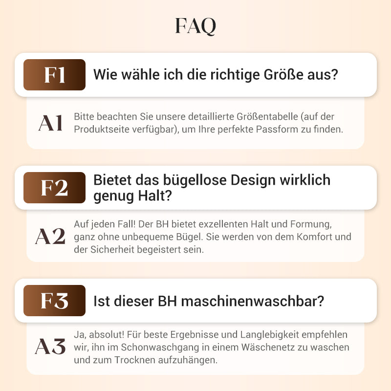 🏆LETZTER TAG AKTION-KAUF 1 ERHALTE 1 GRATIS✨Hochstützender, drahtloser Spitzen-BH – Netzrücken für Belüftung