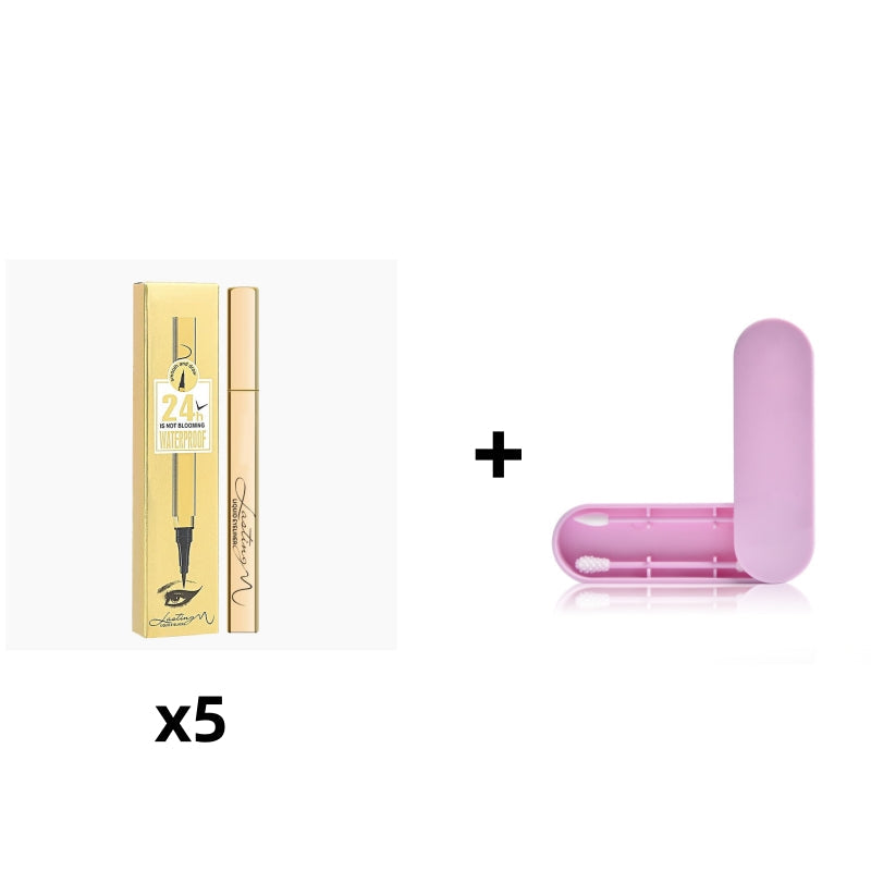 🔥🔥 1+1 GRATIS auf wasserfesten Eyeliner!  💫 Flüssiger Eyeliner – wasserfest & hält bis zu 24h | Schluss mit verwischten Linien!