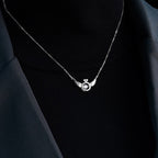 💖 50% Rabatt Geschenkangebot zum Muttertag💖Engelsflügel Strass Halskette