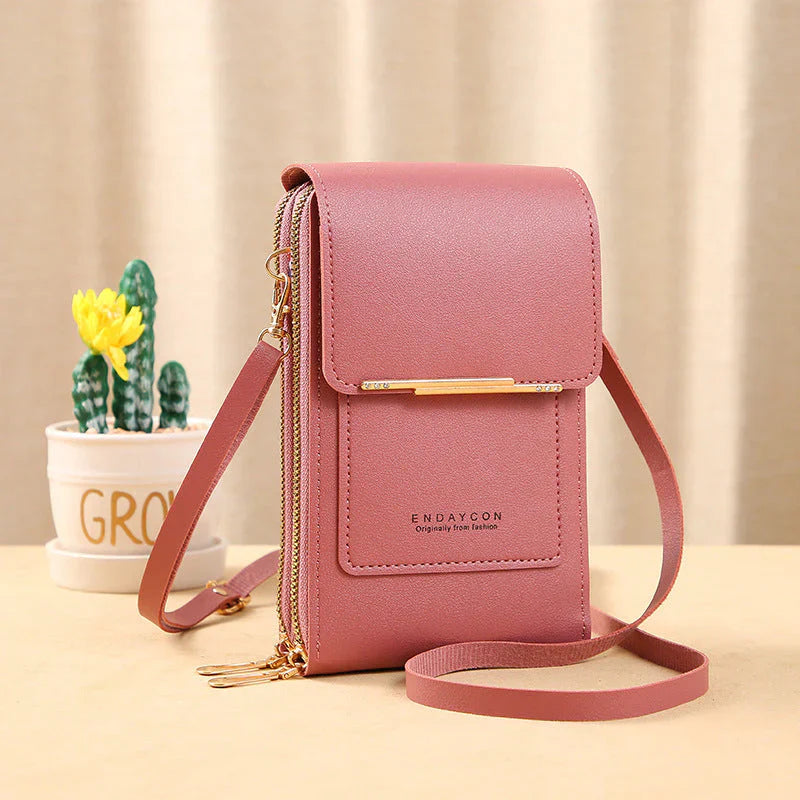 👜 49% RABATT! 📱 Touchscreen-Messengertasche für Damen – Handy-Ladefach, Diebstahlsicher & Wasserdicht ✨