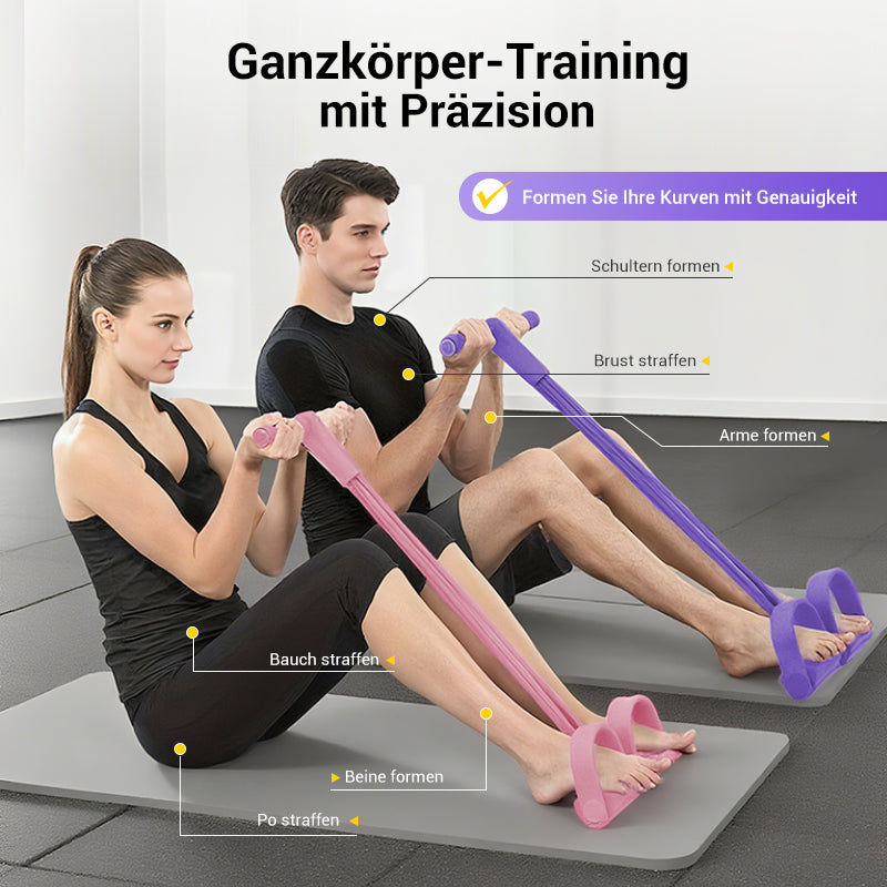 ✨ NEUJAHRSPROMO €16.99!! 💥 Klappbares Sit-Up-Trainingsgerät! 💪 Stärkt Bauchmuskeln, Rücken und Rumpf –💎Für zu Hause oder im Fitnessstudio🏋️