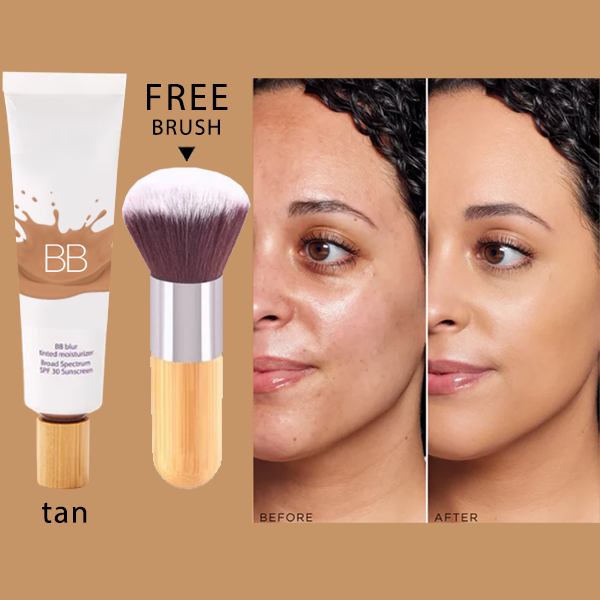 LETZTER TAG AKTION-KAUF 1 ERHALTE 1 GRATIS✨BB Blur Tinted Moisturizer SPF 30 – hellt die Haut sofort auf, spendet Feuchtigkeit und glättet sie✨