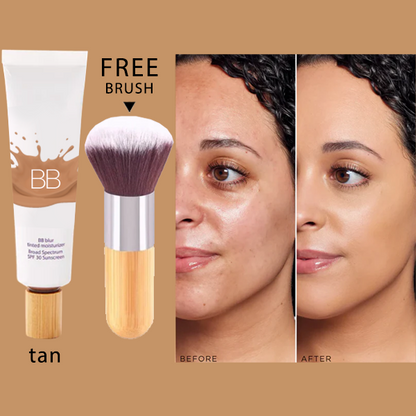 LETZTER TAG AKTION-KAUF 1 ERHALTE 1 GRATIS✨BB Blur Tinted Moisturizer SPF 30 – hellt die Haut sofort auf, spendet Feuchtigkeit und glättet sie✨