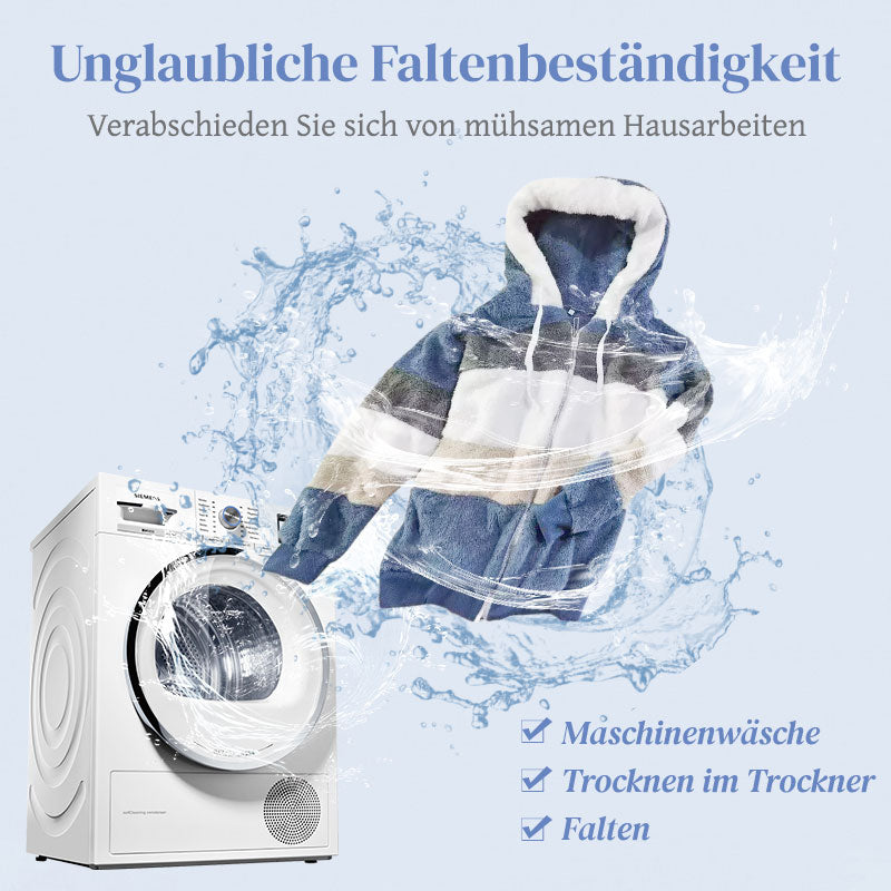 🧥 50% RABATT BLACK FRIDAY! ✨ Lässige Warme Jacke Damen - Leichtes Yeti-Mode-Design mit Wärmender Füllung für Herbst und Winter ❄️🛍️