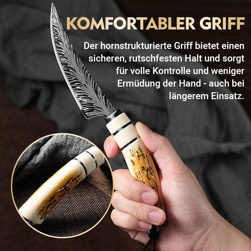 💝Ofertas de año nuevo💝Machete afilado para deshuesar astas con machete y caja de regalo