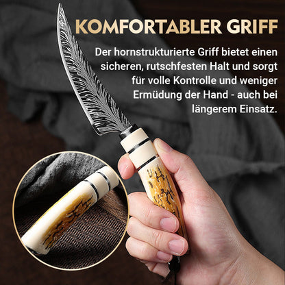 💝Ofertas de año nuevo💝Machete afilado para deshuesar astas con machete y caja de regalo