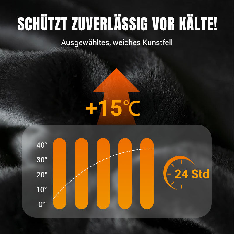 🔥Limitierter Verkauf 50% Rabatt🔥❄️Einfarbige, warme Herrenjacke mit Reißverschluss –💪Knitterfrei, wind-, regen- und schneefest!