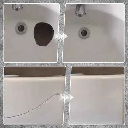 🔥Heißer Verkauf 50% Rabatt✨Multifunktionales Reparatur-Set für Risse in Fliesen und Steinen