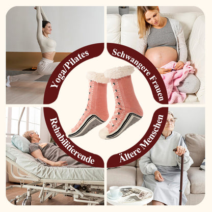 🎅Rebajas de invierno 50% de descuento🧦Calcetines de casa cálidos y ultra gruesos