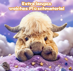 🔥Heißer Verkauf 50% Rabatt🎁Niedliches Zeichentrick-Highland-Kuh-Kuscheltier