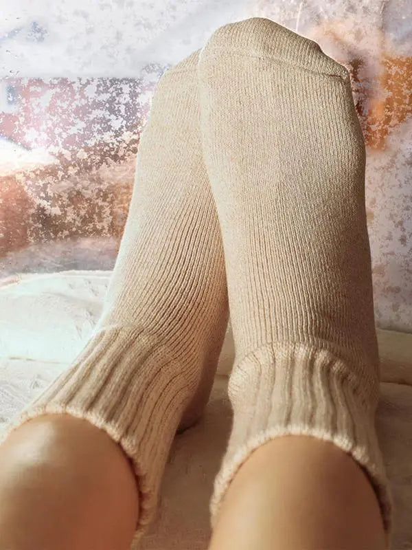 💜LETZTER TAG – KAUF 3 ERHALTE 2GRATIS💜 Thermische Wintersocken