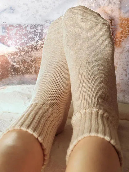 💜LETZTER TAG – KAUF 3 ERHALTE 2GRATIS💜 Thermische Wintersocken