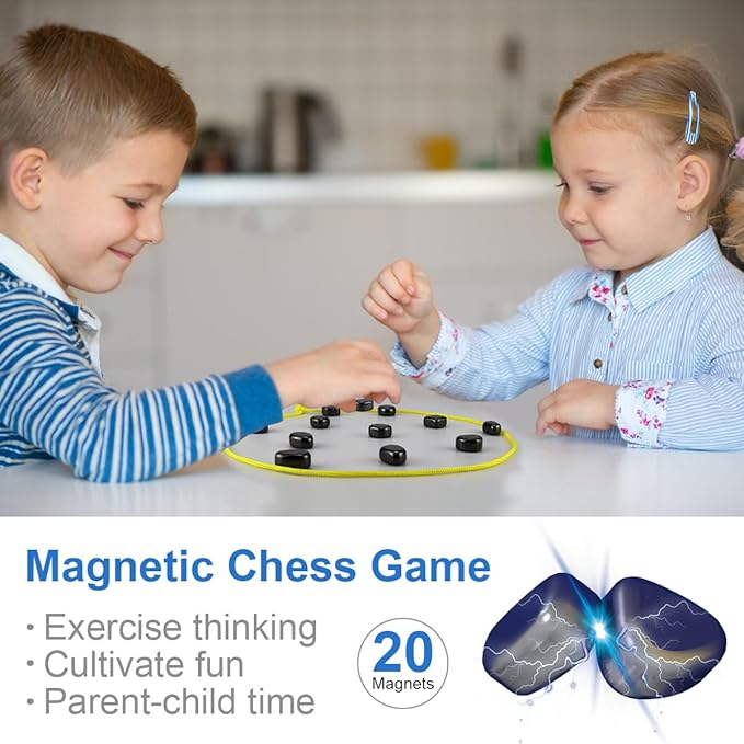 💝Bestes Spiel💝Magnetisches Schachspiel