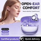 🎧Leichte Bluetooth-Kopfhörer mit offenem Ohrclip