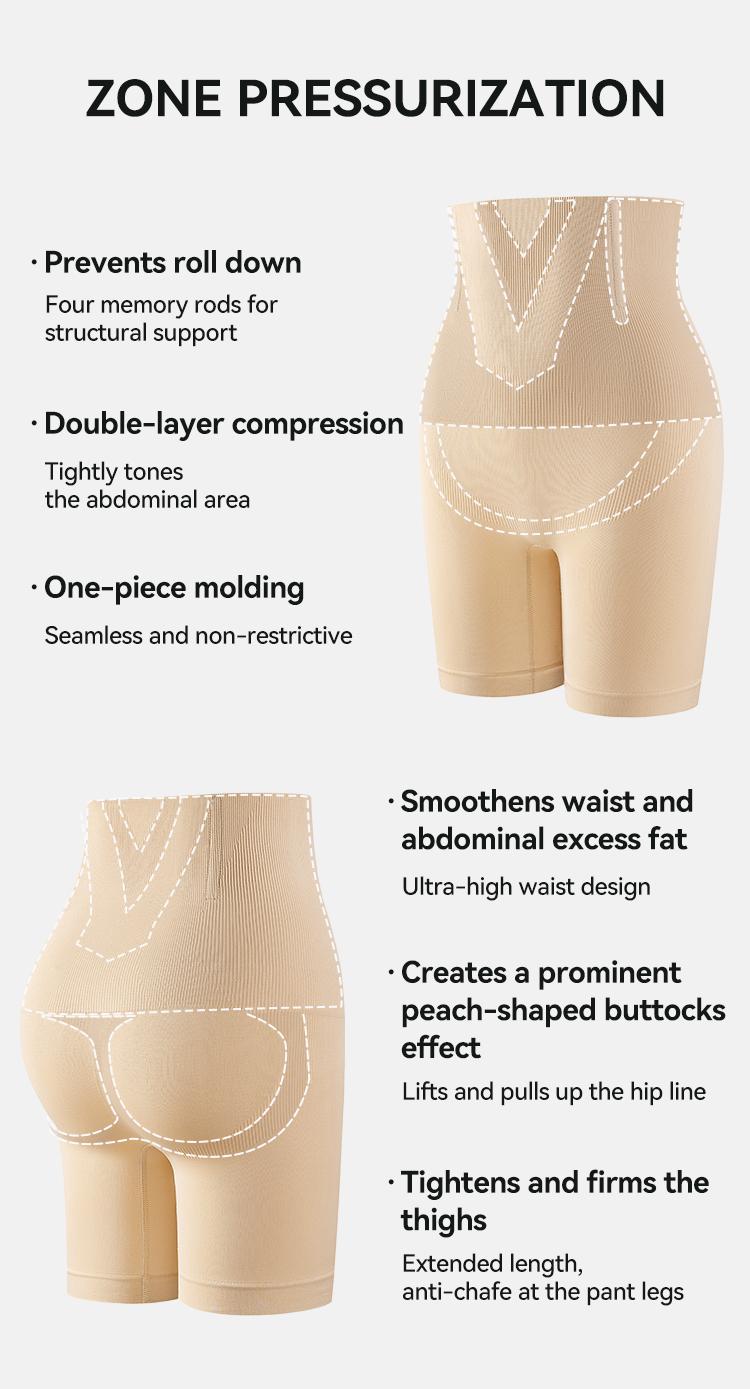 LAST DAY - BUY 1 GET 1 FREE Women's Tummy Control Butt-Lifting Shapewear