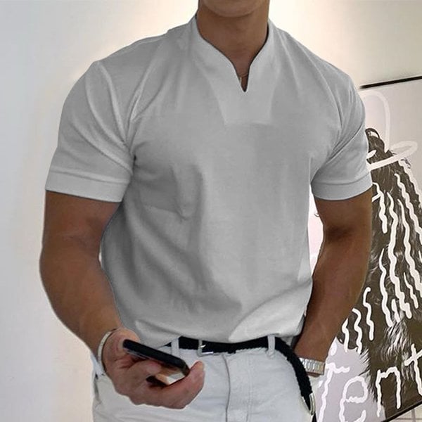 🔥HEIßER VERKAUF 50% RABATT🔥2026 Herren Geschäfts-Kurzarm-Fitness-T-Shirt