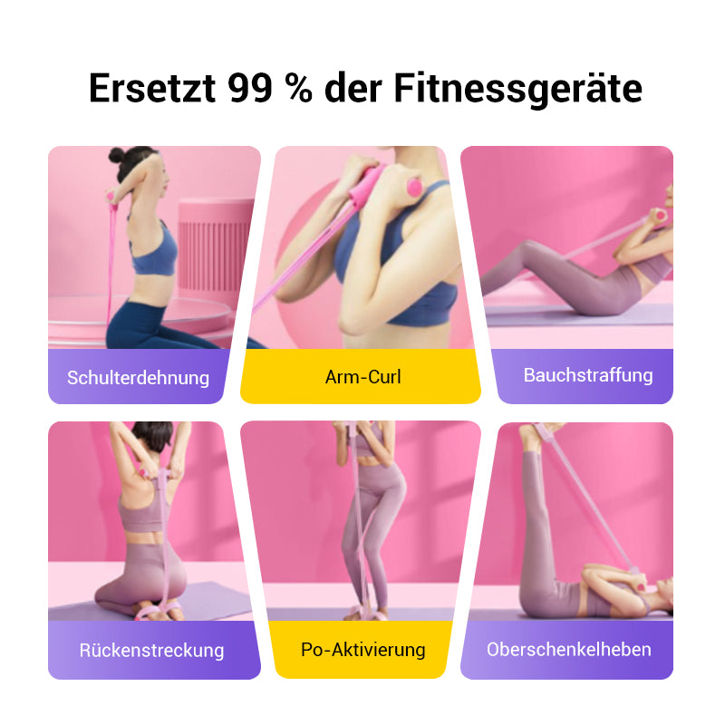 ✨ NEUJAHRSPROMO €16.99!! 💥 Klappbares Sit-Up-Trainingsgerät! 💪 Stärkt Bauchmuskeln, Rücken und Rumpf –💎Für zu Hause oder im Fitnessstudio🏋️