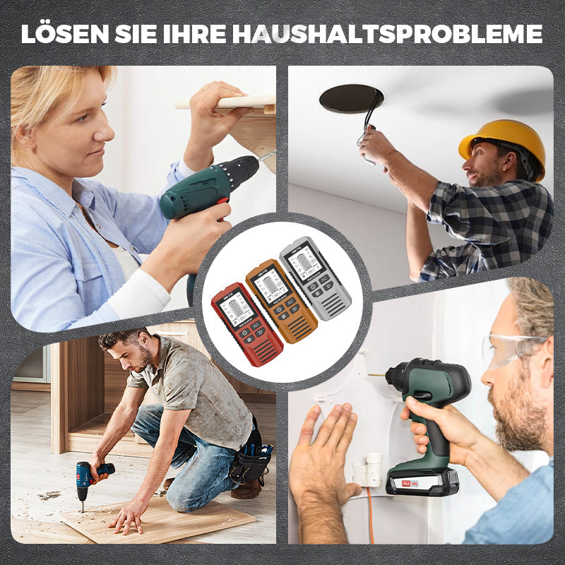 💥Begrenzte Zeit 55% Rabatt🔥Multifunktionaler Handheld Metall und Wand Detektor