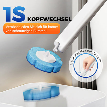 ⏳Begrenzte Zeit 50% Rabatt💥Toilettenbürsten mit Reinigungsmittel