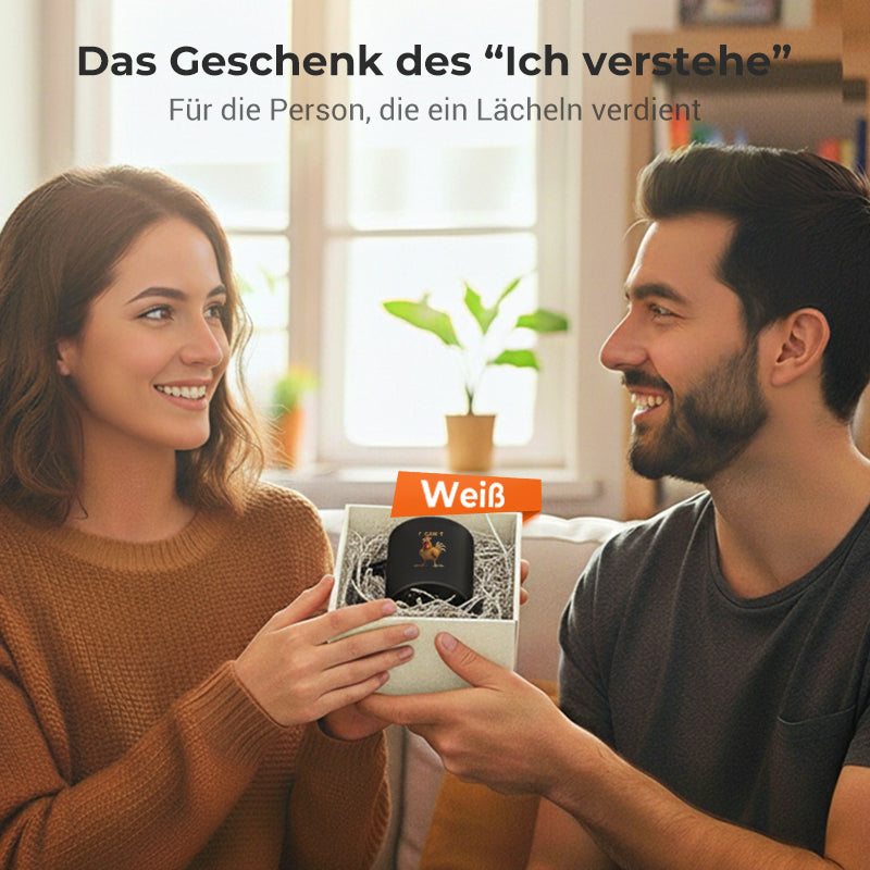 🔥Letzter Tag des Ausverkaufs 50 % Rabatt!!🏆 ⚡ Zeitlich begrenztes Angebot ⚡ Über 50.000 verkauft! Nur noch begrenzt verfügbar – 💥 F-Caw-F Lustige Tasse in Hühnerform