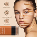 🎁Kaufen Sie 2 und erhalten Sie 1 gratis 💕Sofort verdeckender Foundation-Stift mit integriertem Pinsel