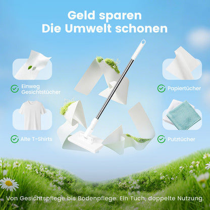 💥💥1+4 gratis!🧹🔥Staubmopp – praktisch, effektiv & wiederverwendbar