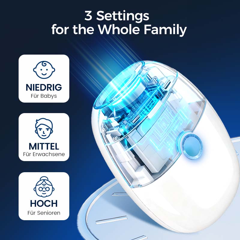 💅50 % Rabatt✨Universelle automatische Nagelfeile für Erwachsene und Kinder👶🔧